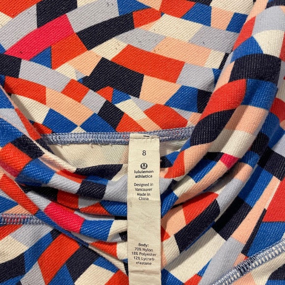 lululemon Wunder Under Pant (Hi-Rise) Capoeira Multi 8 - Picture 7 of 8